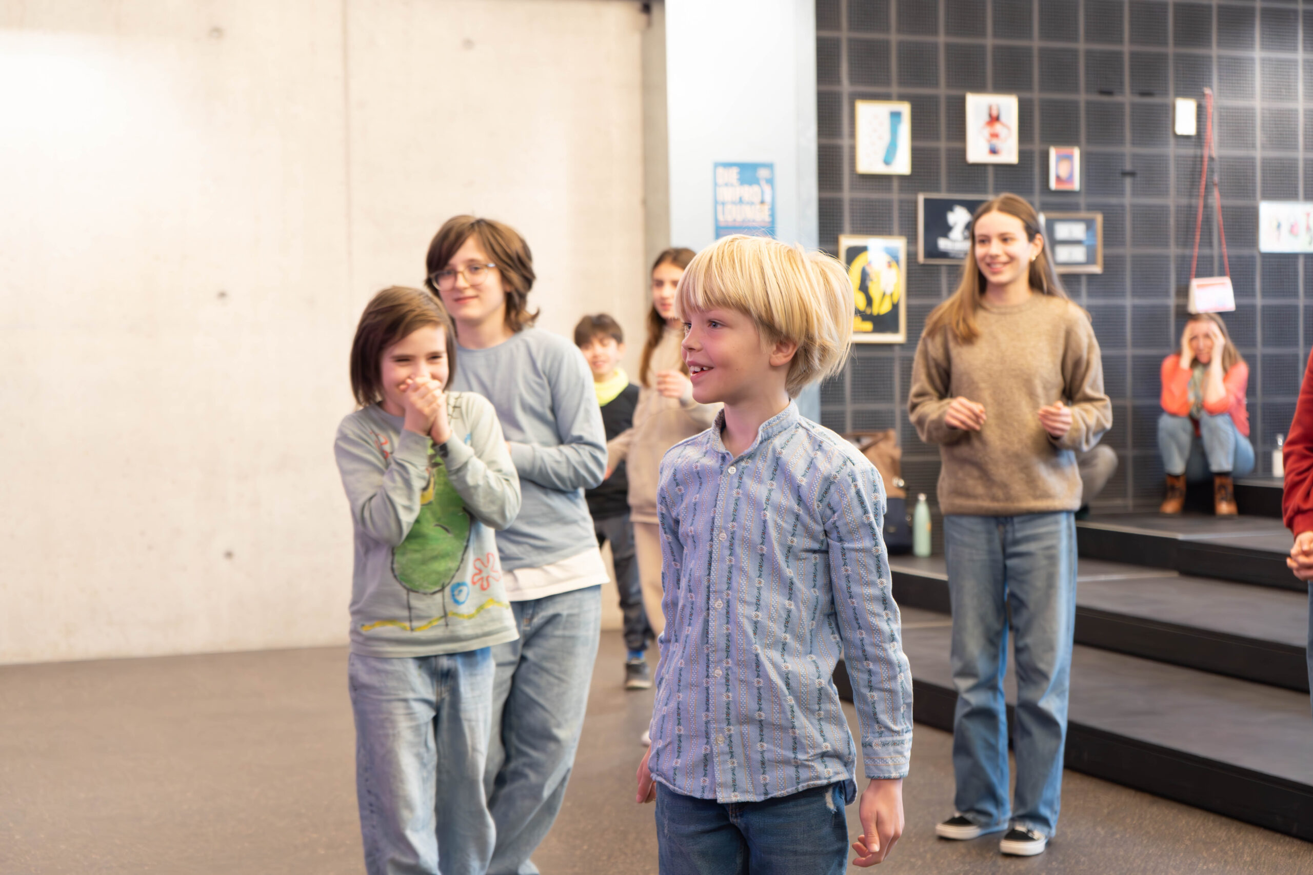 Impro-Workshops